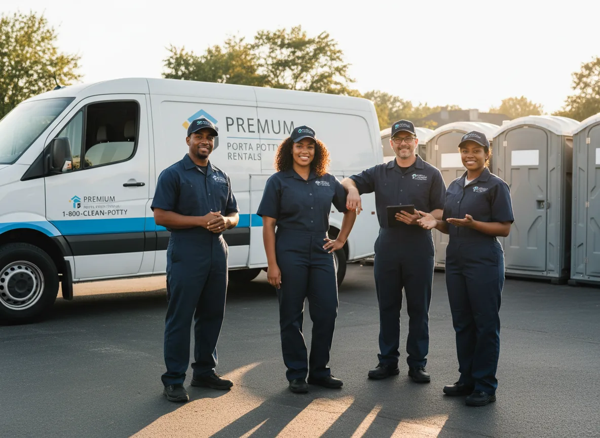 VIP Portable Toilets company in Camden, NJ